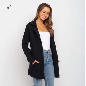 NWT Petal & Pups “Lenore” Coatigan S/M